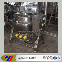 Jacketed Cooking Pot with Electric Heat Source